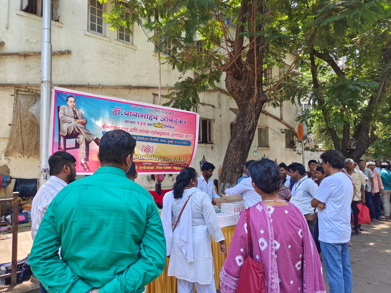 11 October 2025 Food Distribution